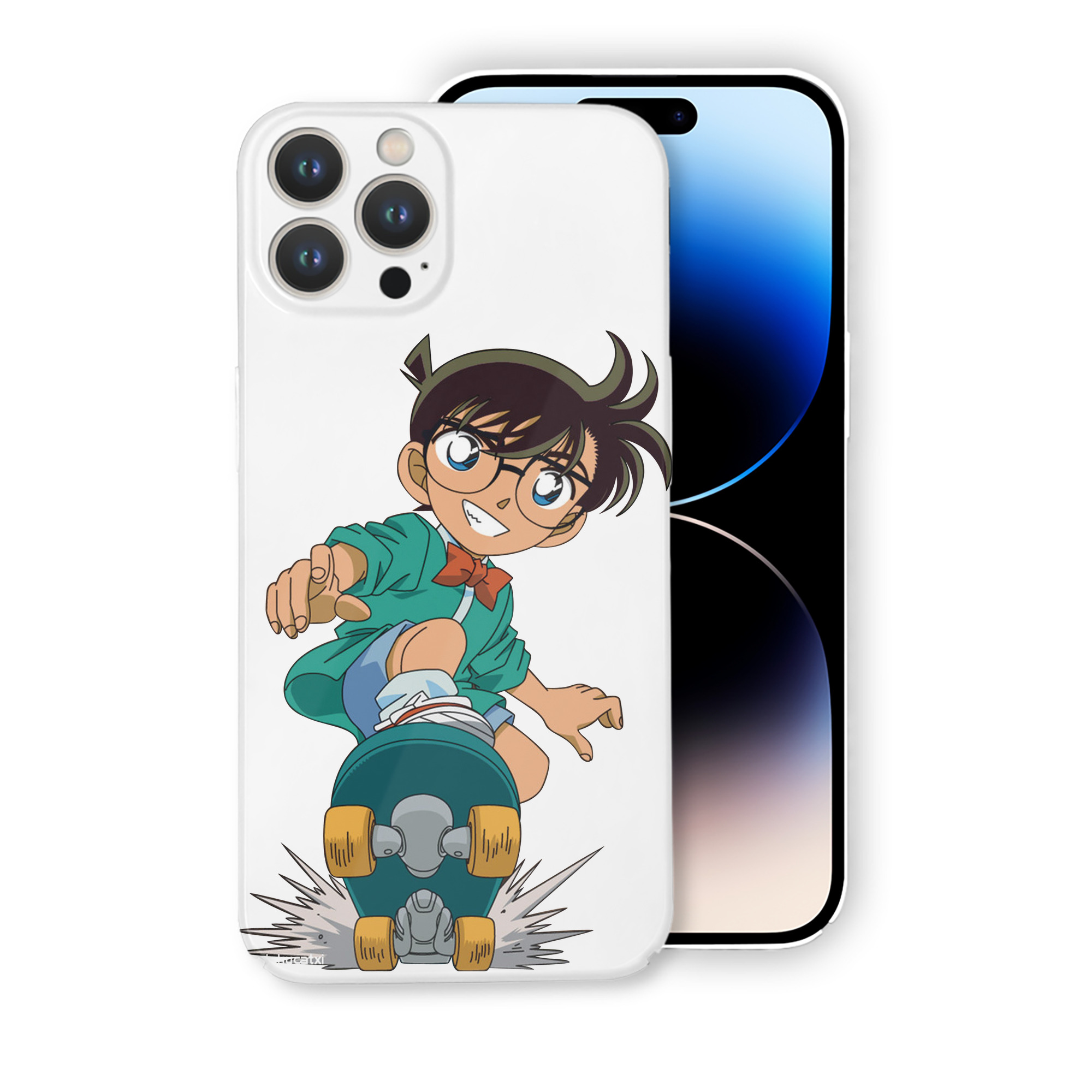 （画像用） 名探偵コナン 江戸川 コナン Detective Conan Conan Edogawa 【iPhone 14シリーズ対応】ハードケース